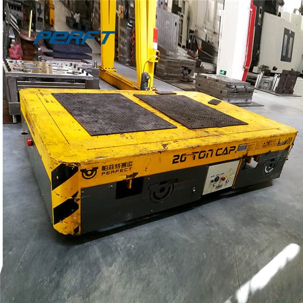 steerable transfer trolley for polypropylene 10 tons